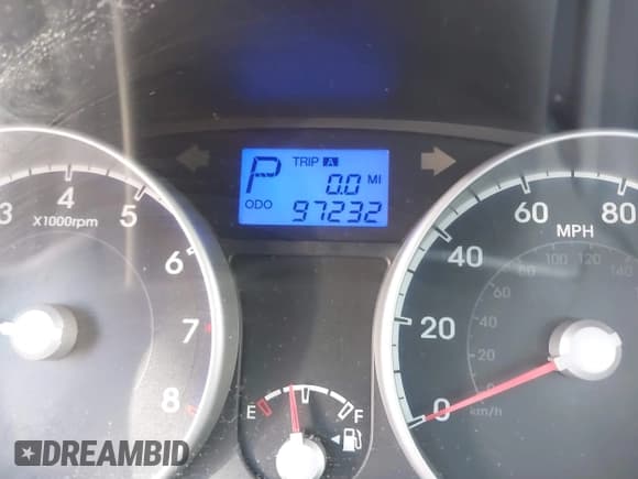 ✅ 2011 Hyundai Accent GLS • VIN: KMHCN4ACXBU586180 • Лот: 41841046. Опубликован ранее на IAAI с пробегом 97 232 миль. Бесплатный доступ к архиву аукционных продаж из США и подробный отчёт об истории автомобиля на DreamBid. Изображение 7.