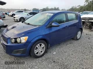 2013 Chevrolet Sonic LT with VIN 1G1JC6SB2D4201323, listed as a Copart auction lot 89554685 with 70,677 mi miles and Clean title. Bid and sale history available at DreamBid. Image 1.