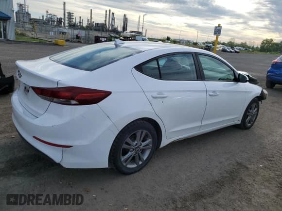 ✅ 2017 Hyundai Elantra SE • VIN: KMHD84LF7HU399037 • Lot: 69172705. Listed on Copart with 201,959 mi. Free auction sales archive from the USA and detailed vehicle history report at DreamBid. Image 3.