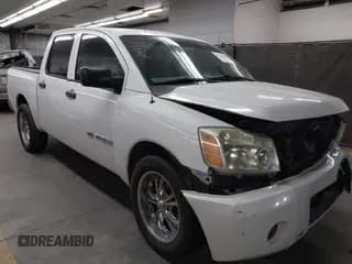 ✅ 2007 Nissan Titan XE • VIN: 1N6AA07A57N231454 • Лот: 42773608. Опубликован ранее на IAAI с пробегом 180 789 миль. Бесплатный доступ к архиву аукционных продаж из США и подробный отчёт об истории автомобиля на DreamBid. Изображение 1.
