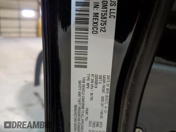 ✅ 2021 Jeep Compass Limited • VIN: 3C4NJDCB0MT587512 • Lot: 50601725. Wystawiony na Copart z przebiegiem 54 235 mil. Bezpłatny archiwum sprzedaży aukcyjnych z USA i szczegółowy raport historii pojazdu na DreamBid. Zdjęcie 13.