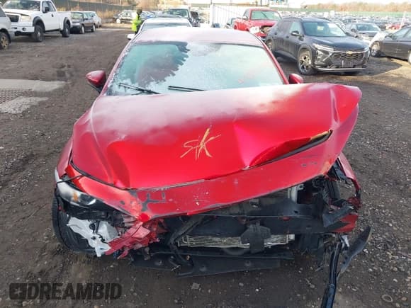 ✅ 2021 Mazda 3 Select • VIN: JM1BPBKL3M1313258 • Lot: 43732790. Listed on IAAI with 34,659 mi. Free auction sales archive from the USA and detailed vehicle history report at DreamBid. Image 12.