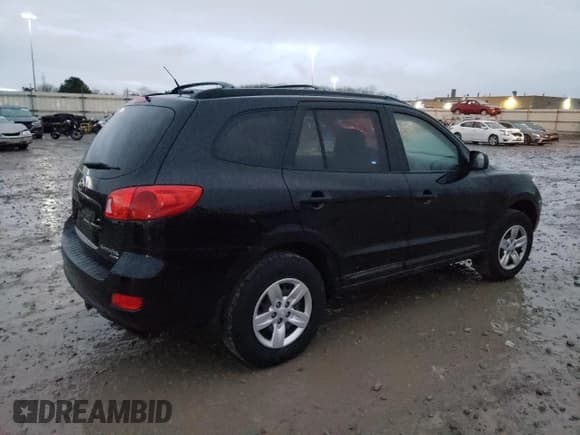 ✅ 2009 Hyundai Santa Fe GLS • VIN: 5NMSG73D89H270537 • Lot: 81772774. Listed on Copart with 172,360 mi. Free auction sales archive from the USA and detailed vehicle history report at DreamBid. Image 3.