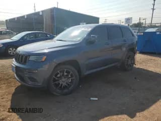 ✅ 2020 Jeep Grand Cherokee Overland • VIN: 1C4RJFCTXLC373174 • Lot: 70044385. Listed on Copart with 57,108 mi. Free auction sales archive from the USA and detailed vehicle history report at DreamBid. Image 1.