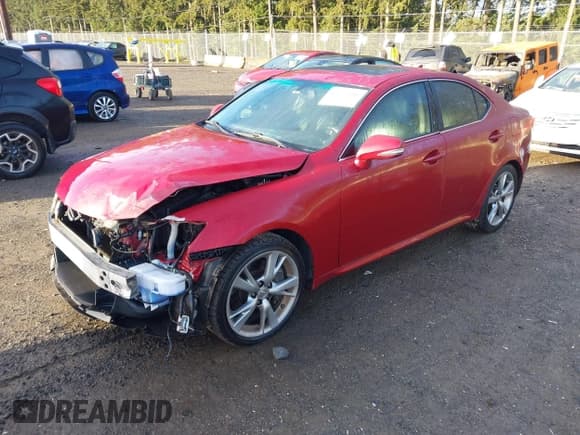 ✅ 2010 Lexus IS 350 • VIN: JTHBE5C20A5023821 • Лот: 41777616. Опубликован ранее на IAAI с пробегом 113 921 миль. Бесплатный доступ к архиву аукционных продаж из США и подробный отчёт об истории автомобиля на DreamBid. Изображение 2.