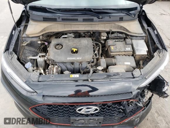 ✅ 2021 Hyundai Kona SE • VIN: KM8K1CAA4MU688027 • Лот: 52033324. Опубликован ранее на Copart с пробегом 54 105 миль. Бесплатный доступ к архиву аукционных продаж из США и подробный отчёт об истории автомобиля на DreamBid. Изображение 11.