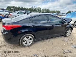 ✅ 2013 Hyundai Elantra GLS • VIN: 5NPDH4AE7DH234981 • Lot: 81787235. Listed on Copart with 174,106 mi. Free auction sales archive from the USA and detailed vehicle history report at DreamBid. Image 3.