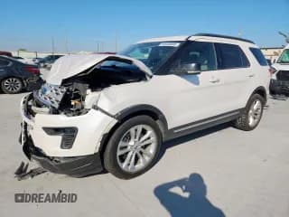 ✅ 2018 Ford Explorer XLT • VIN: 1FM5K7D87JGC68833 • Лот: 85948895. Опубликован ранее на Copart с пробегом 113 696 миль. Бесплатный доступ к архиву аукционных продаж из США и подробный отчёт об истории автомобиля на DreamBid. Изображение 1.