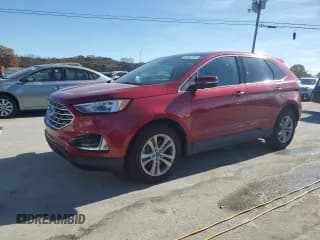 ✅ 2020 Ford Edge SEL • VIN: 2FMPK4J94LBB44534 • Lot: 92742185. Listed on Copart with 101,842 mi. Free auction sales archive from the USA and detailed vehicle history report at DreamBid. Image 1.