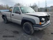 ✅ 2004 Chevrolet Silverado 1500 Work Truck • VIN: 1GCEK14X74Z300651 • Lot: 41963458. Listed on IAAI with 75,301 mi. Free auction sales archive from the USA and detailed vehicle history report at DreamBid. Image 1.
