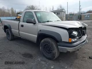 ✅ 2004 Chevrolet Silverado 1500 Work Truck • VIN: 1GCEK14X74Z300651 • Lot: 41963458. Listed on IAAI with 75,301 mi. Free auction sales archive from the USA and detailed vehicle history report at DreamBid. Image 1.