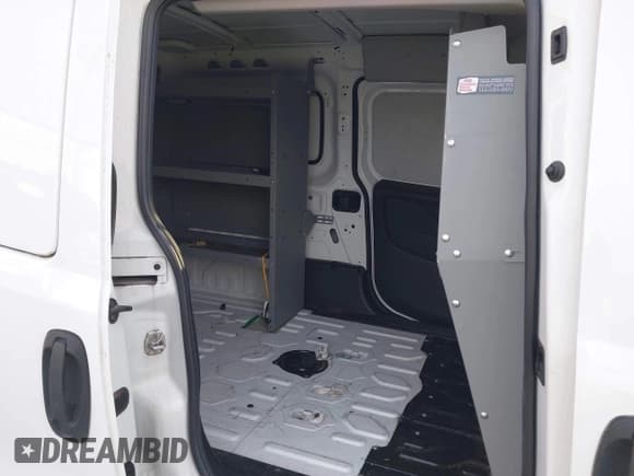 ✅ 2019 Ram ProMaster City Cargo Tradesman • VIN: ZFBHRFAB4K6M31472 • Lot: 43684146. Listed on IAAI with 141,473 mi. Free auction sales archive from the USA and detailed vehicle history report at DreamBid. Image 7.