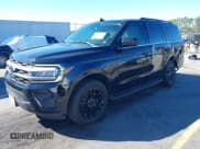 ✅ 2024 Ford Expedition XLT • VIN: 1FMJU1H89REA33390 • Lot: 43509285. Listed on IAAI with 21,737 mi. Free auction sales archive from the USA and detailed vehicle history report at DreamBid. Image 2.