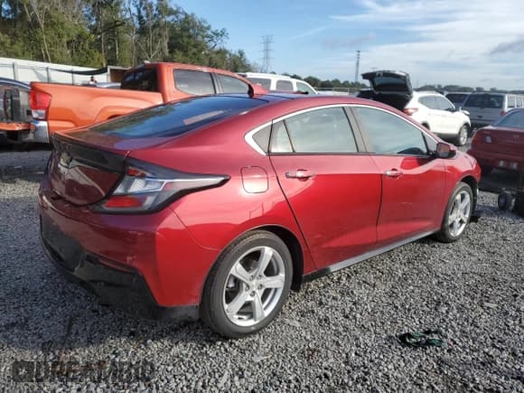 ✅ 2018 Chevrolet Volt LT • VIN: 1G1RA6S57JU153025 • Lot: 81798503. Wystawiony na Copart z przebiegiem 46 787 mil. Bezpłatny archiwum sprzedaży aukcyjnych z USA i szczegółowy raport historii pojazdu na DreamBid. Zdjęcie 3.
