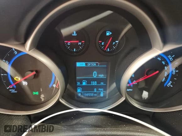 ✅ 2016 Chevrolet Cruze LT • VIN: 1G1PE5SB4G7105677 • Лот: 90583175. Опубликован ранее на Copart с пробегом 198 558 миль. Бесплатный доступ к архиву аукционных продаж из США и подробный отчёт об истории автомобиля на DreamBid. Изображение 9.