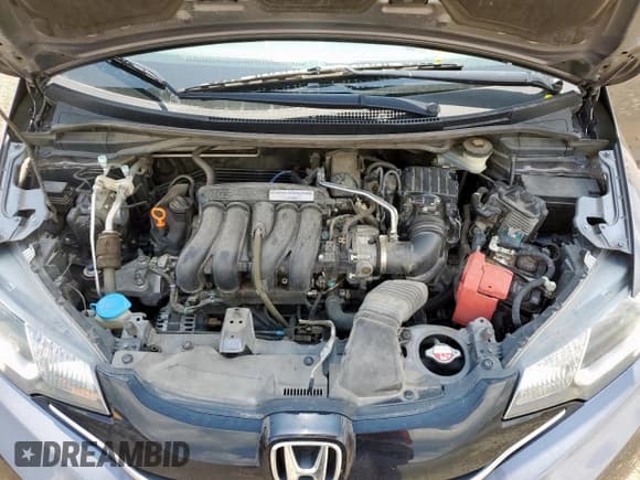 ✅ 2017 Honda Fit EX-L • VIN: JHMGK5H98HS015689 • Lot: 70393895. Listed on Copart with 70,338 mi. Free auction sales archive from the USA and detailed vehicle history report at DreamBid. Image 11.