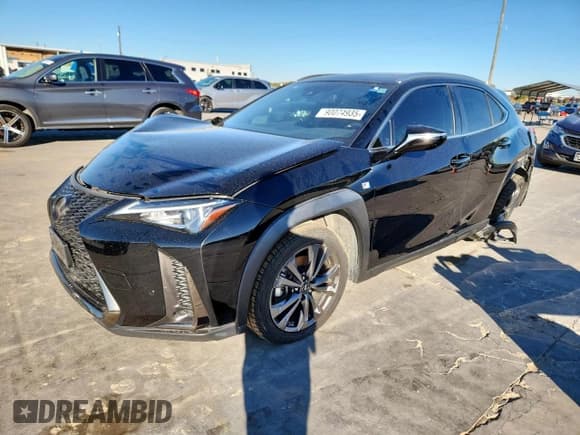 ✅ 2019 Lexus UX 200 F Sport • VIN: JTHY3JBH5K2007924 • Lot: 90074935. Listed on Copart with 81,827 mi. Free auction sales archive from the USA and detailed vehicle history report at DreamBid. Image 1.