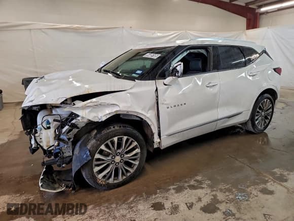 ✅ 2019 Chevrolet Blazer Premier • VIN: 3GNKBFRS7KS699513 • Lot: 95485105. Wystawiony na Copart z przebiegiem 107 954 mil. Bezpłatny archiwum sprzedaży aukcyjnych z USA i szczegółowy raport historii pojazdu na DreamBid. Zdjęcie 1.