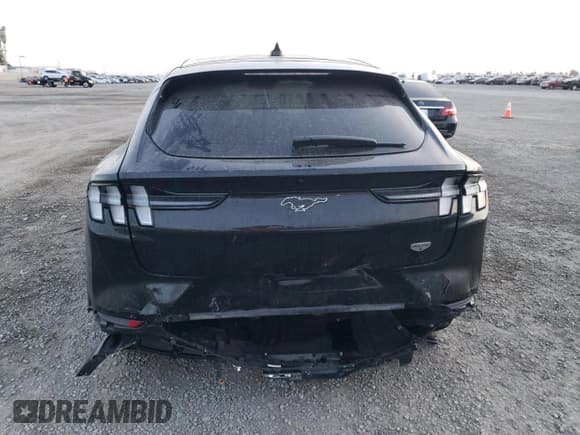 ✅ 2022 Ford Mustang Mach-E California Route 1 • VIN: 3FMTK2R72NMA38445 • Lot: 84084384. Listed on Copart with Not provided. Free auction sales archive from the USA and detailed vehicle history report at DreamBid. Image 6.