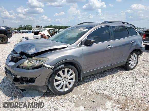 ✅ 2008 Mazda CX-9 Touring • VIN: JM3TB28A580153671 • Лот: 68179865. Опубликован ранее на Copart с пробегом 172 893 миль. Бесплатный доступ к архиву аукционных продаж из США и подробный отчёт об истории автомобиля на DreamBid. Изображение 1.