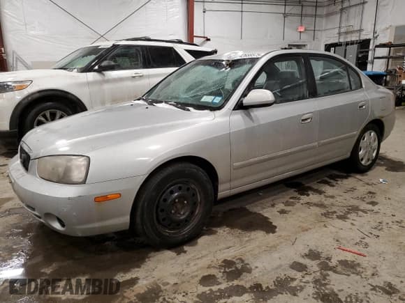 ✅ 2003 Hyundai Elantra GLS • VIN: KMHDN45D43U571330 • Lot: 42688575. Wystawiony na Copart z przebiegiem 150 580 mil. Bezpłatny archiwum sprzedaży aukcyjnych z USA i szczegółowy raport historii pojazdu na DreamBid. Zdjęcie 1.