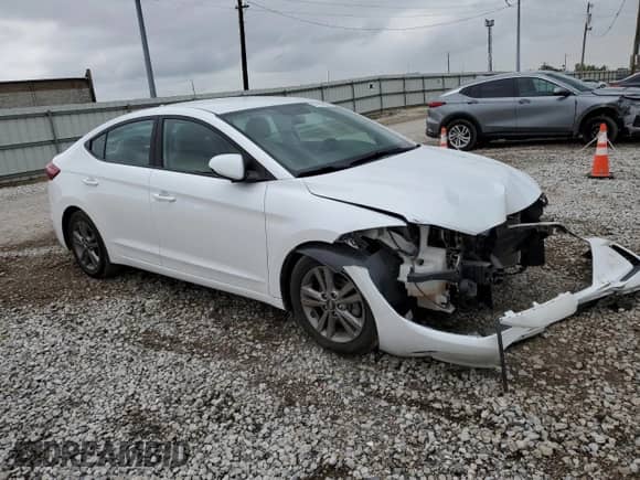 ✅ 2018 Hyundai Elantra SEL • VIN: 5NPD84LF6JH270324 • Lot: 81766395. Listed on Copart with 68,169 mi miles. Access the free auction sales archive from the USA and view a detailed vehicle history report at DreamBid. Image 4.