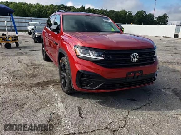 ✅ 2023 Volkswagen Atlas SEL R-Line Black • VIN: 1V2SR2CAXPC536198 • Lot: 62009835. Listed on Copart with 33,559 mi. Free auction sales archive from the USA and detailed vehicle history report at DreamBid. Image 14.