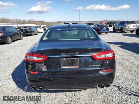 ✅ 2015 Maserati Quattroporte S Q4 • VIN: ZAM56RRA4F1159395 • Лот: 38770634. Опубликован ранее на Copart с пробегом 56 991 миль. Бесплатный доступ к архиву аукционных продаж из США и подробный отчёт об истории автомобиля на DreamBid. Изображение 6.