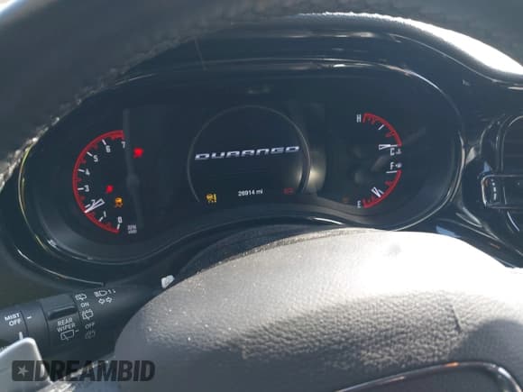 ✅ 2023 Dodge Durango GT Plus • VIN: 1C4RDJDG3PC688237 • Lot: 43676491. Listed on IAAI with 26,914 mi. Free auction sales archive from the USA and detailed vehicle history report at DreamBid. Image 15.