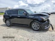 ✅ 2023 Infiniti QX80 Luxe • VIN: JN8AZ2AF2P9755623 • Lot: 70712475. Listed on Copart with 46,298 mi. Free auction sales archive from the USA and detailed vehicle history report at DreamBid. Image 4.