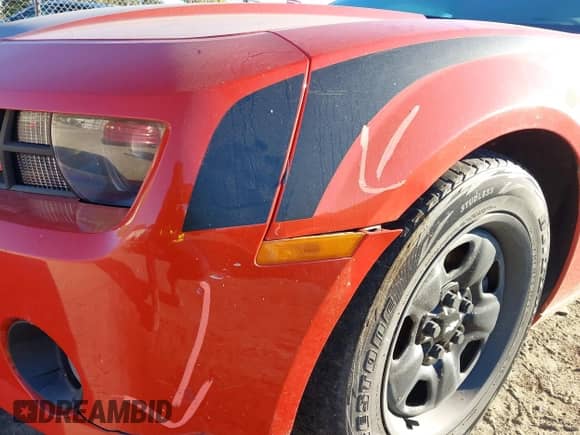 2010 Chevrolet Camaro 2LT с VIN 2G1FC1EV1A9150694, выставлен на аукционе IAAI как лот 43594462 с пробегом 140 380 миль миль и . История ставок и продаж доступна на DreamBid. Изображение 6.