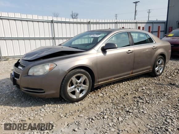 ✅ 2010 Chevrolet Malibu 1LT • VIN: 1G1ZC5EBXAF208464 • Lot: 73840734. Listed on Copart with 203,893 mi. Free auction sales archive from the USA and detailed vehicle history report at DreamBid. Image 1.