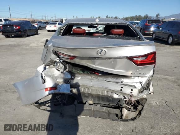 ✅ 2013 Lexus GS 350 • VIN: JTHBE1BL8D5011584 • Lot: 87281145. Listed on Copart with 130,895 mi. Free auction sales archive from the USA and detailed vehicle history report at DreamBid. Image 6.