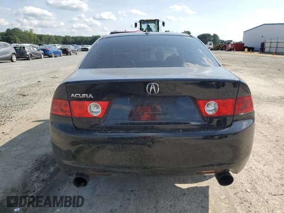 ✅ 2004 Acura TSX • VIN: JH4CL96874C035143 • Lot: 65676124. Listed on Copart with 260,817 mi. Free auction sales archive from the USA and detailed vehicle history report at DreamBid. Image 6.