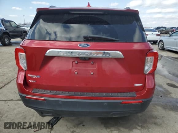 ✅ 2020 Ford Explorer XLT • VIN: 1FMSK7DH7LGA52759 • Lot: 45513235. Wystawiony na Copart z przebiegiem 80 602 mil. Bezpłatny archiwum sprzedaży aukcyjnych z USA i szczegółowy raport historii pojazdu na DreamBid. Zdjęcie 6.