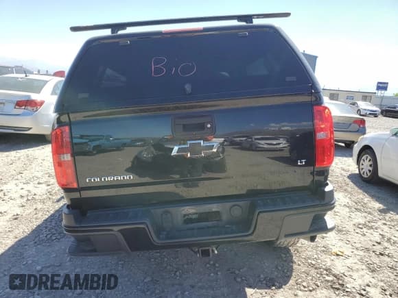 ✅ 2017 Chevrolet Colorado 4WD LT • VIN: 1GCPTCE16H1215252 • Lot: 55113145. Listed on Copart with Not provided. Free auction sales archive from the USA and detailed vehicle history report at DreamBid. Image 6.