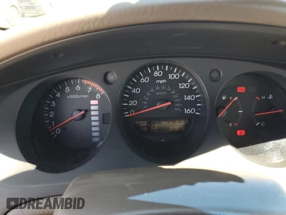 ✅ 2000 Acura TL • VIN: 19UUA5661YA045561 • Лот: 70389405. Опубликован ранее на Copart с пробегом 122 673 миль. Бесплатный доступ к архиву аукционных продаж из США и подробный отчёт об истории автомобиля на DreamBid. Изображение 9.