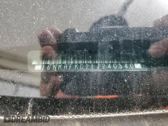 ✅ 2014 Chevrolet Traverse LS • VIN: 1GNKRFKD2EJ240340 • Lot: 69561564. Wystawiony na Copart z przebiegiem Nie podano. Bezpłatny archiwum sprzedaży aukcyjnych z USA i szczegółowy raport historii pojazdu na DreamBid. Zdjęcie 13.