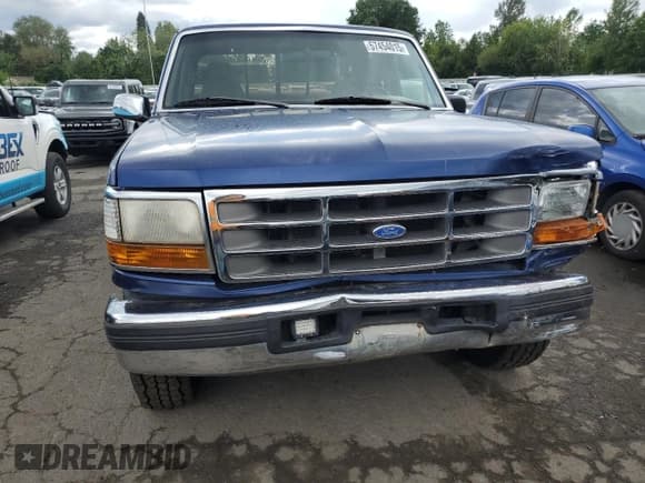 ✅ 1996 Ford F-150 • VIN: 1FTEX14H8TKA28287 • Lot: 57454015. Listed on Copart with 153,005 mi. Free auction sales archive from the USA and detailed vehicle history report at DreamBid. Image 5.
