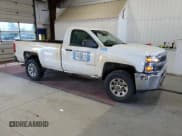 ✅ 2015 Chevrolet Silverado 2500HD Work Truck • VIN: 1GC0CUEGXFZ115245 • Lot: 64478175. Wystawiony na Copart z przebiegiem 253 326 mil. Bezpłatny archiwum sprzedaży aukcyjnych z USA i szczegółowy raport historii pojazdu na DreamBid. Zdjęcie 4.