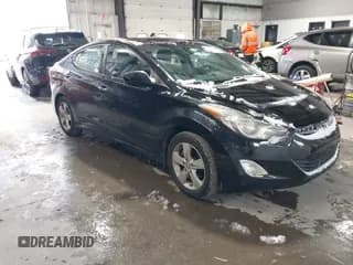 ✅ 2012 Hyundai Elantra GLS • VIN: KMHDH4AE7CU213967 • Lot: 43863066. Listed on IAAI with 207,240 mi. Free auction sales archive from the USA and detailed vehicle history report at DreamBid. Image 1.
