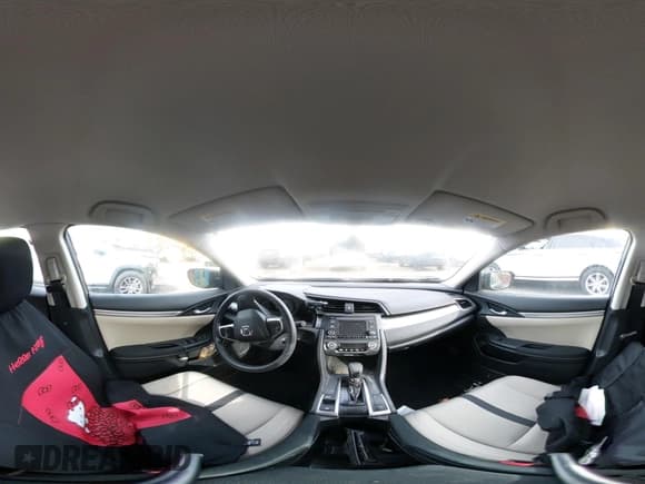 ✅ 2017 Honda Civic LX • VIN: 19XFC2F50HE074795 • Lot: 43630613. Listed on IAAI with 64,607 mi. Free auction sales archive from the USA and detailed vehicle history report at DreamBid. Image 18.