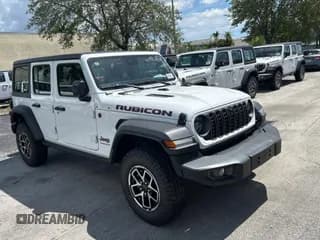 ✅ 2025 Jeep Wrangler Rubicon • VIN: 1C4PJXFN6SW566848 • Lot: 67555185. Listed on Copart with 19 mi. Free auction sales archive from the USA and detailed vehicle history report at DreamBid. Image 1.
