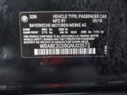 ✅ 2016 BMW 3 Series 328i xDrive • VIN: WBA8E3G59GNU03573 • Lot: 43174032. Listed on IAAI with 59,916 mi. Free auction sales archive from the USA and detailed vehicle history report at DreamBid. Image 9.