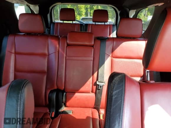 2022 Dodge Durango R/T with VIN 1C4SDHCT5NC230897, listed as a Copart auction lot 81665445 with 56,763 mi miles and Non repairable. Bid and sale history available at DreamBid. Image 10.