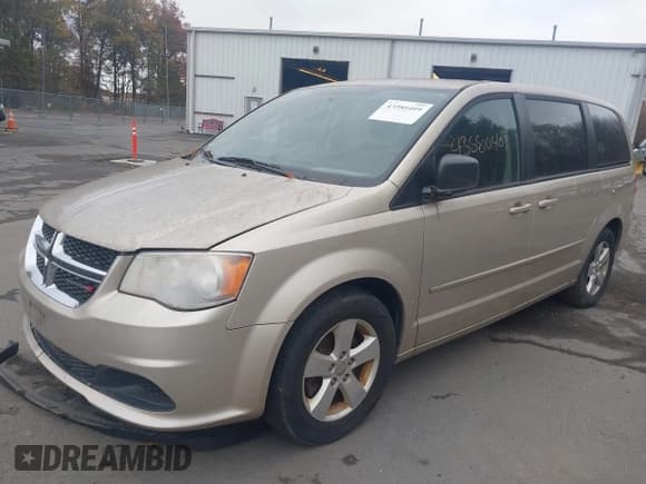✅ 2013 Dodge Grand Caravan SE • VIN: 2C4RDGBG6DR568862 • Lot: 43580409. Wystawiony na IAAI z przebiegiem 108 661 mil. Bezpłatny archiwum sprzedaży aukcyjnych z USA i szczegółowy raport historii pojazdu na DreamBid. Zdjęcie 2.