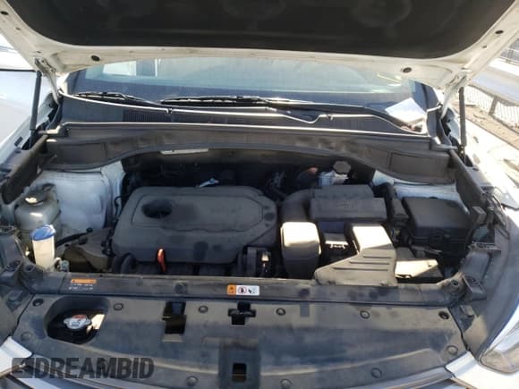 ✅ 2017 Hyundai Santa Fe 2.4L • VIN: 5NMZUDLB6HH033497 • Лот: 67147212. Опубликован ранее на Copart с пробегом 44 048 миль. Бесплатный доступ к архиву аукционных продаж из США и подробный отчёт об истории автомобиля на DreamBid. Изображение 7.