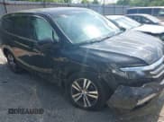 ✅ 2017 Honda Pilot EX-L • VIN: 5FNYF6H50HB083964 • Lot: 42658688. Listed on IAAI with 128,689 mi. Free auction sales archive from the USA and detailed vehicle history report at DreamBid. Image 6.