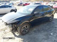 ✅ 2025 Nissan Sentra SV • VIN: 3N1AB8CV3SY214223 • Lot: 43608882. Wystawiony na IAAI z przebiegiem 20 967 mil. Bezpłatny archiwum sprzedaży aukcyjnych z USA i szczegółowy raport historii pojazdu na DreamBid. Zdjęcie 2.