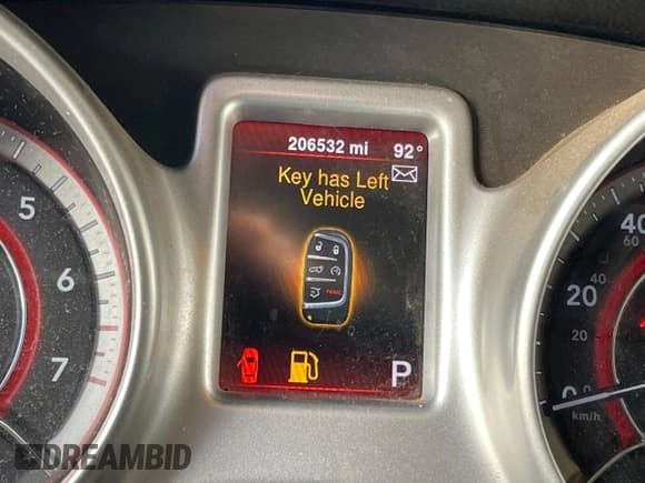 ✅ 2013 Dodge Journey Canada Value • VIN: 3C4PDCAB2DT558560 • Lot: 62786185. Listed on Copart with 206,532 mi. Free auction sales archive from the USA and detailed vehicle history report at DreamBid. Image 8.